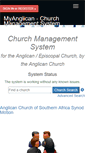 Mobile Screenshot of myanglican.org